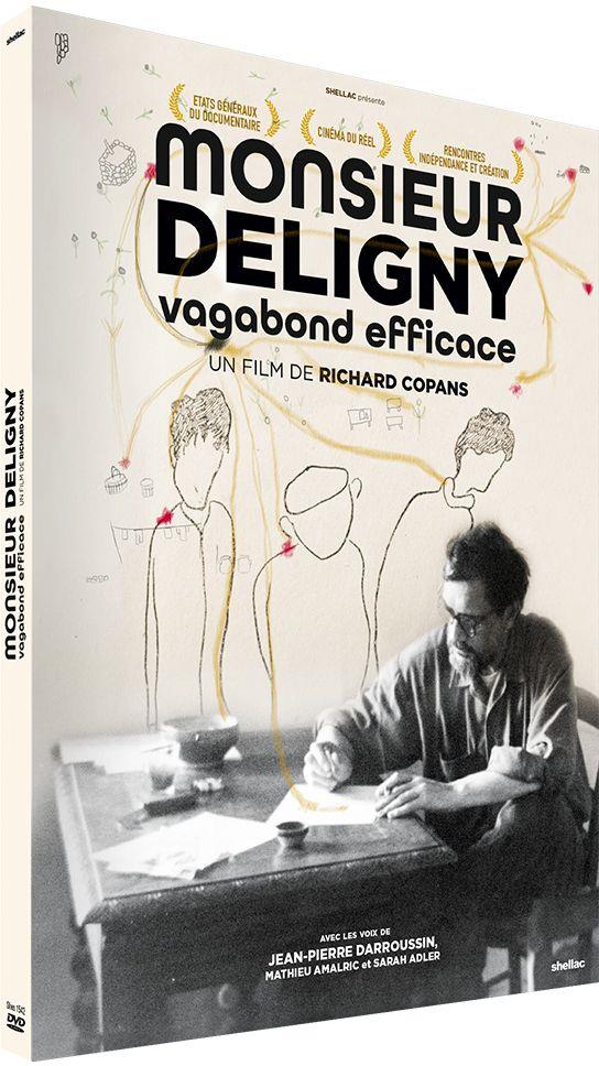 Monsieur Deligny, vagabond efficace [DVD] - flash vidéo