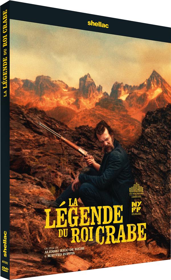 La Légende du roi crabe [DVD] - flash vidéo