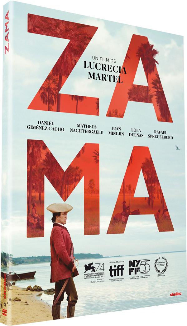Zama [DVD] - flash vidéo