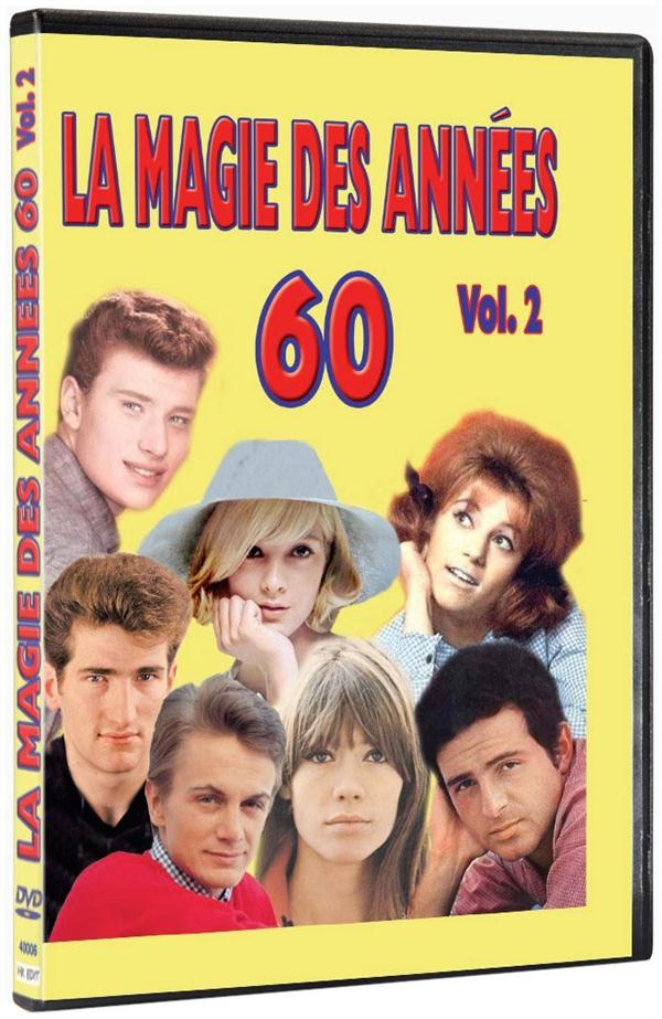 La Magie Des Années 60, Vol. 2 [DVD] - flash vidéo