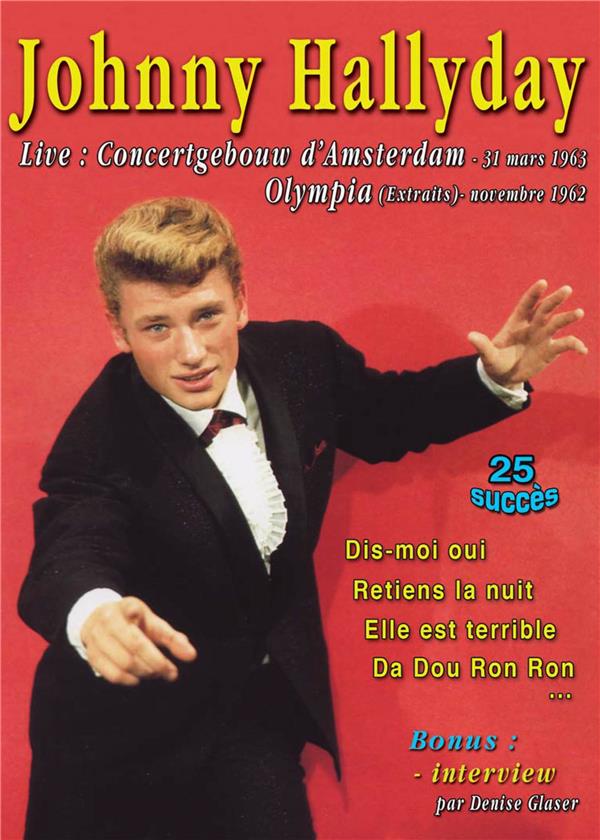 Johnny Hallyday - Live [DVD] - flash vidéo