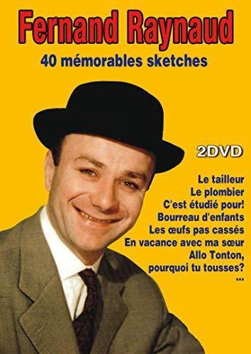 Coffret Fernand Raynaud : 40 mémorables sketches [DVD]