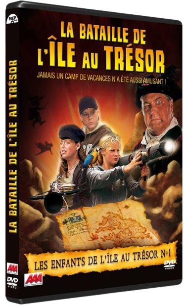La Bataille De L'île Au Trésor [DVD] - flash vidéo