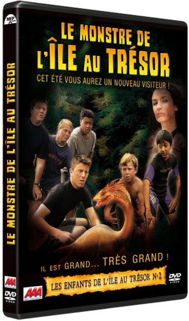 Le Monstre De L'île Au Trésor [DVD] - flash vidéo
