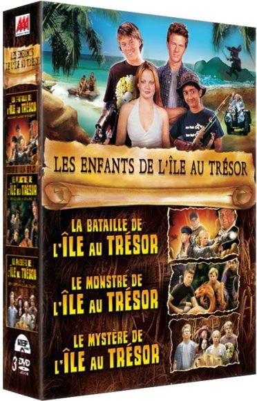Coffret Les Enfants De L'ile Au Tresor [DVD] - flash vidéo