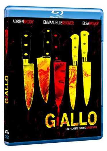 Giallo [Blu-ray] - flash vidéo