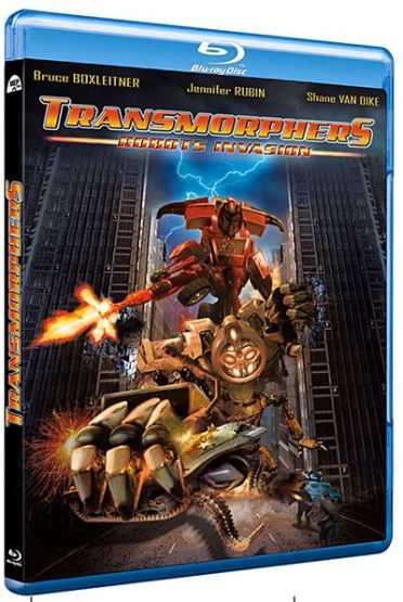 Transmorphers, Robots Invasion [Blu-Ray]