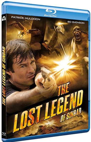The Lost Legend of Sinbad [Blu-ray]