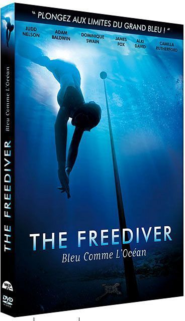 The Freediver, Bleu Comme L'ocean [DVD]
