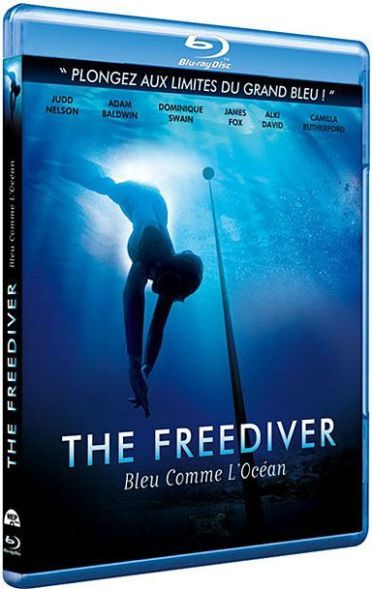 The Freediver - Bleu comme l'océan [Blu-ray] - flash vidéo