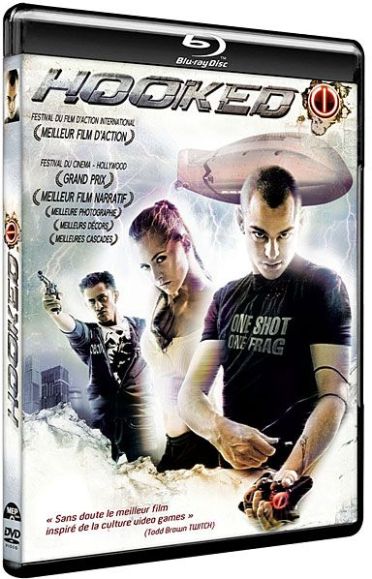Hooked [Blu-ray] - flash vidéo