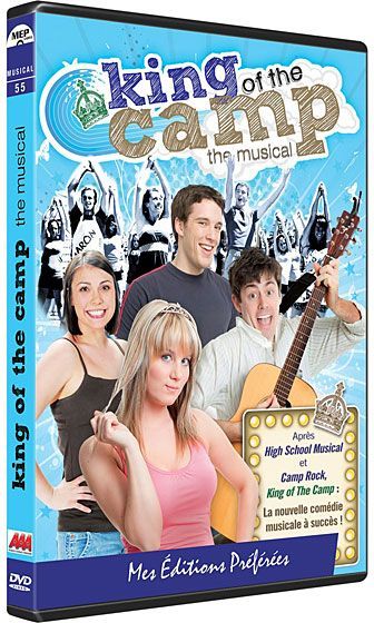 King Of The Camp, The Musical [DVD] - flash vidéo