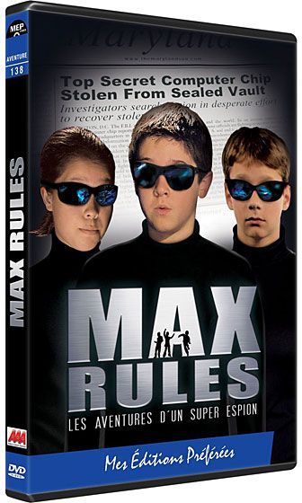 Max Rules : Les Aventures D'un Super Espion [DVD] - flash vidéo