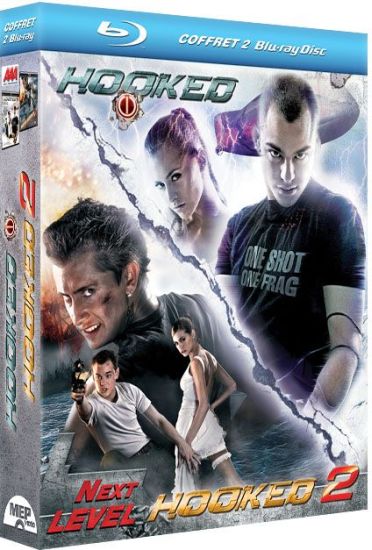 Hooked + Hooked 2 - Next Level [Blu-ray] - flash vidéo