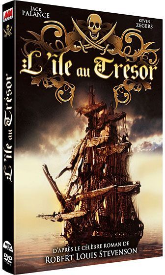 L'ile Au Tresor [DVD] - flash vidéo