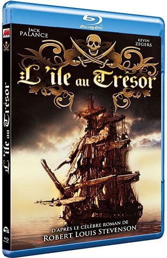 L'Île au trésor [Blu-ray] - flash vidéo