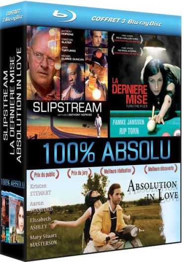 Coffret 100% Absolu : Slipstream + La dernière mise + Absolution in Love [Blu-ray] - flash vidéo