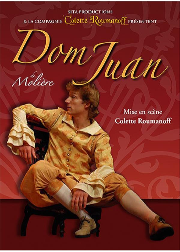 Dom Juan de Molière [DVD] - flash vidéo
