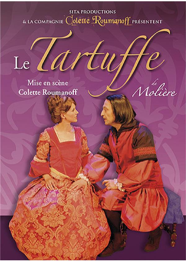 Tartuffe de Molière [DVD] - flash vidéo
