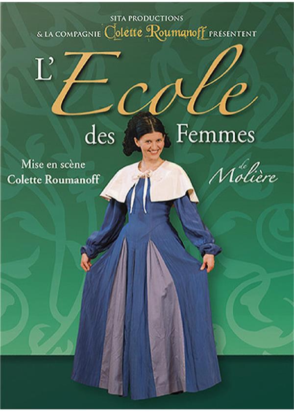L'École des femmes de Molière [DVD] - flash vidéo