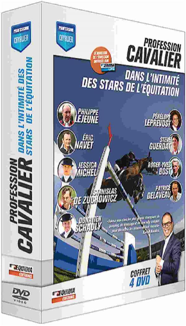 Profession Cavalier, Dans L'intimité Des Stars De L'équitation [DVD] - flash vidéo