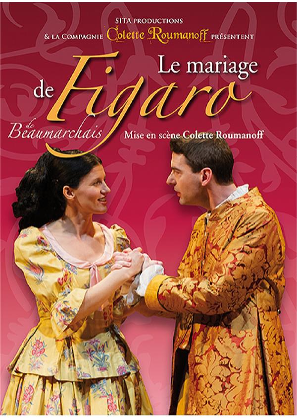 Le Mariage de Figaro de Beaumarchais [DVD] - flash vidéo