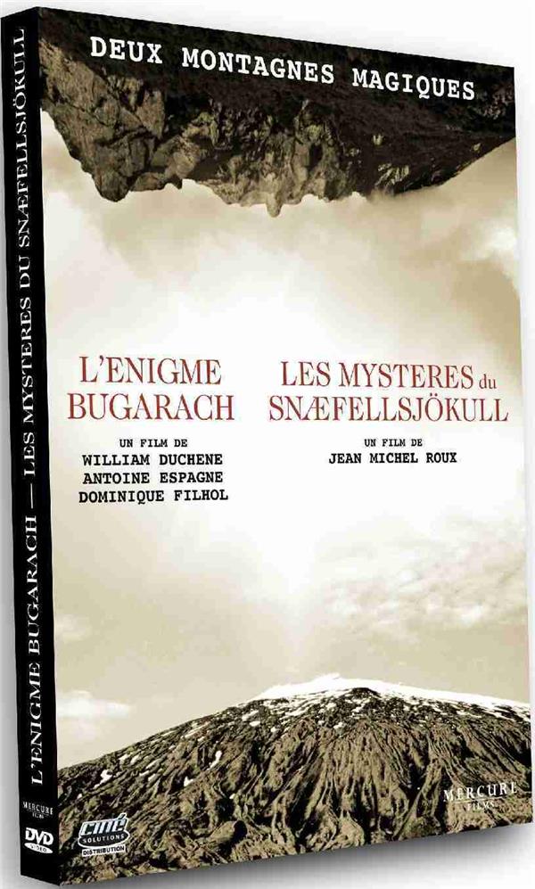 Deux Montagnes Magiques : L'énigme Bugarach Les Mystères De Snaefellsjökull [DVD] - flash vidéo