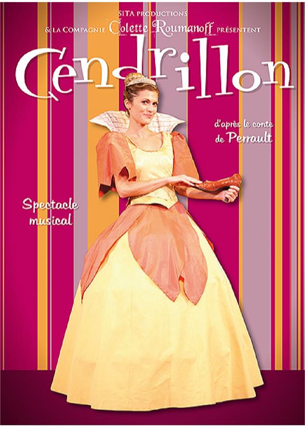 Cendrillon d'après Charles Perrault [DVD] - flash vidéo