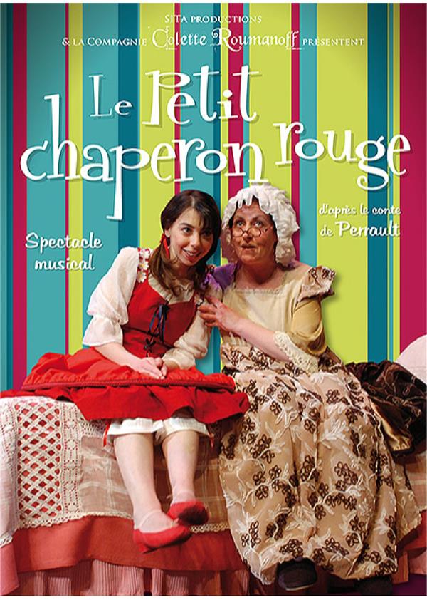 Le Petit Chaperon Rouge d'après Charles Perrault [DVD] - flash vidéo