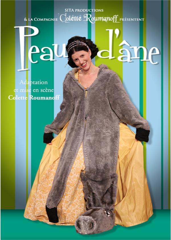 Peau d'Âne d'après Charles Perrault [DVD] - flash vidéo