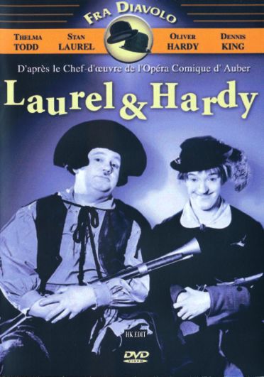 Laurel Et Hardy, Fra Diavolo [DVD]