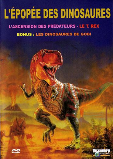 L'epopée Des Dinosaures, Vol 1 [DVD] - flash vidéo