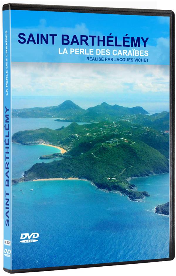 Saint Barthélémy : La perle des Caraïbes [DVD]