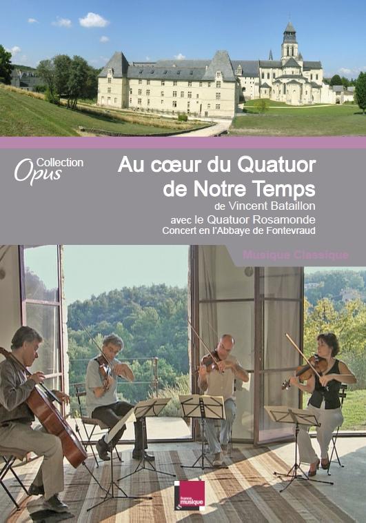 Coffret : au coeur du quatuor Rosamonde [DVD] - flash vidéo
