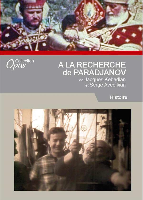 à la recherche de Paradjanov [DVD] - flash vidéo