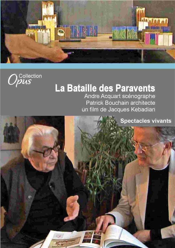 La bataille des paravents [DVD] - flash vidéo
