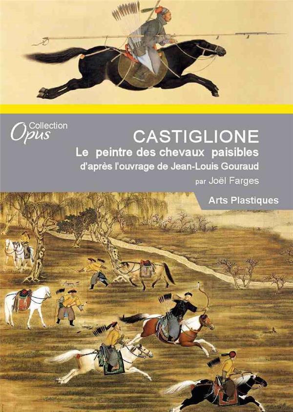 Castiglione, le peintre des chevaux paisibles [DVD] - flash vidéo