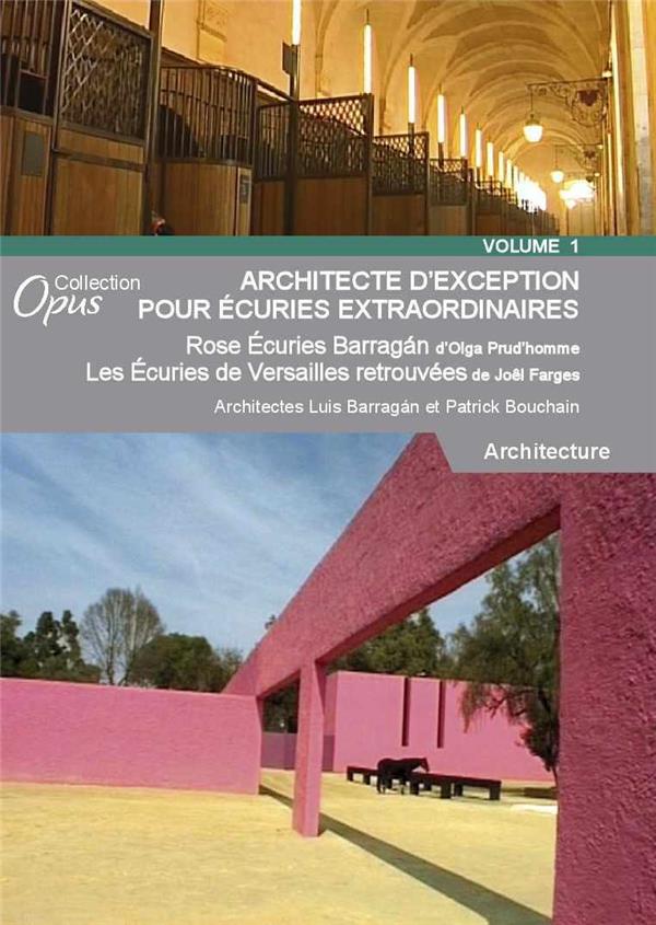 Architecte d'exception pour écuries extraordinaires, vol. 1 [DVD] - flash vidéo