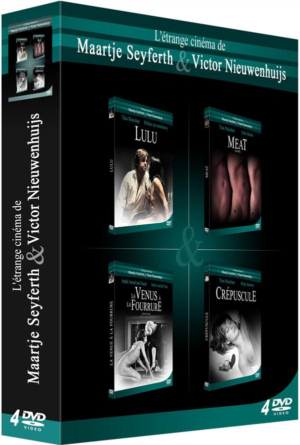 L'étrange Cinéma De Maartje Seyferth Et Victor Nieuwenhuijs [DVD] - flash vidéo