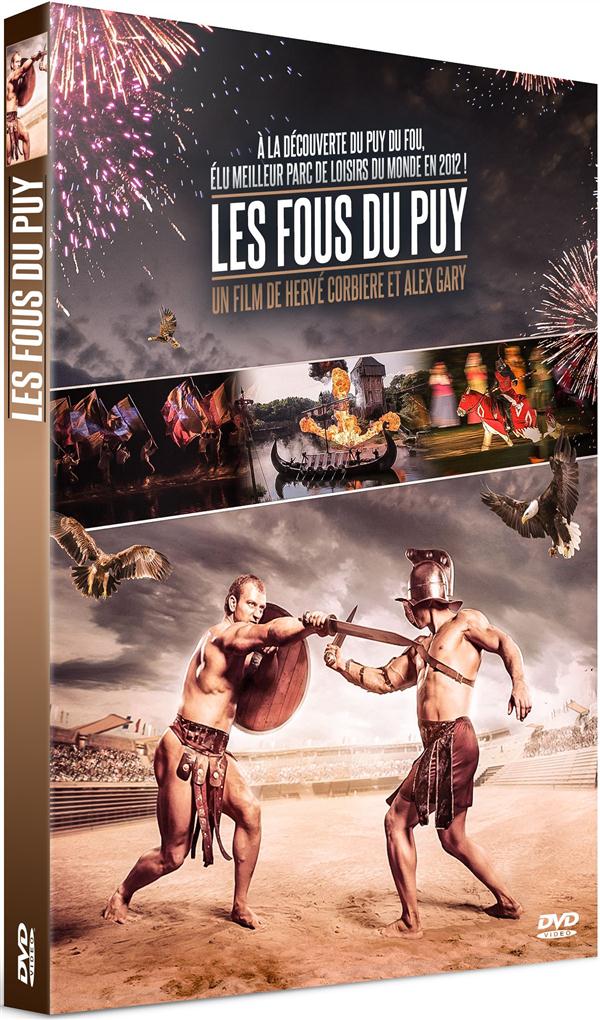 Les Fous Du Puy [DVD] - flash vidéo