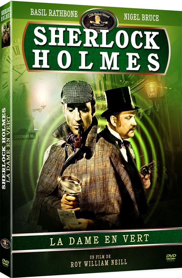 Sherlock Holmes Et La Dame En Vert [DVD] - flash vidéo