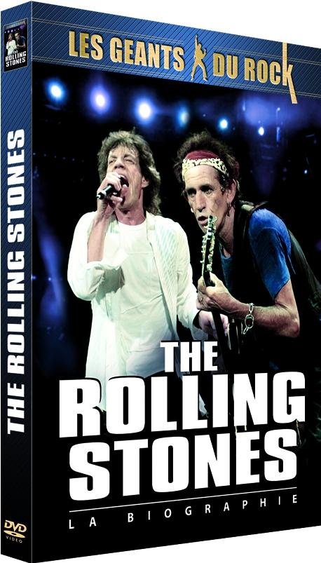 The Rolling Stones [DVD] - flash vidéo