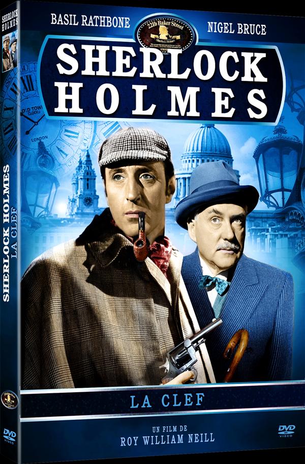Sherlock Holmes : La Clef [DVD] - flash vidéo