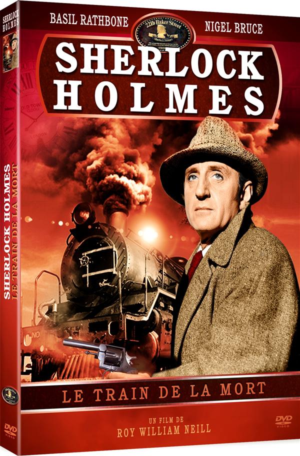 Sherlock Holmes : Le Train De La Mort [DVD] - flash vidéo