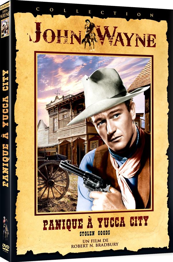 Panique à Yucca City [DVD] - flash vidéo