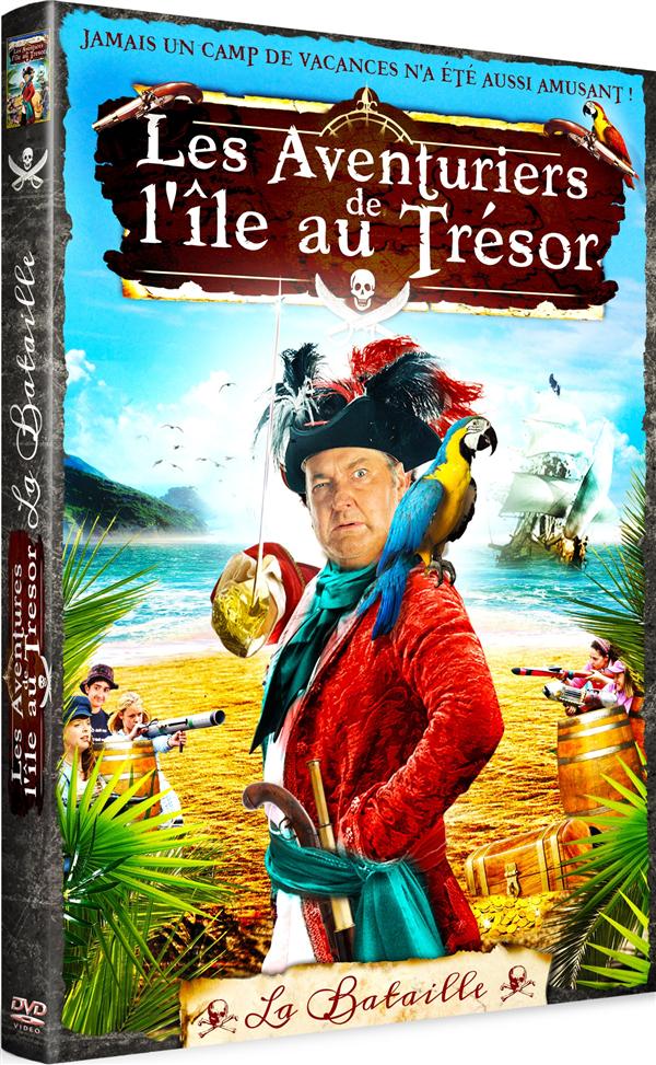 Les Aventuriers De L'île Au Trésor [DVD] - flash vidéo