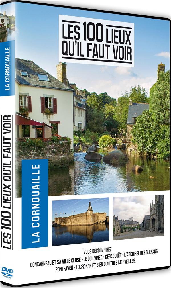 100 Lieux Qu Il Faut Voir : La Cornouaille [DVD] - flash vidéo