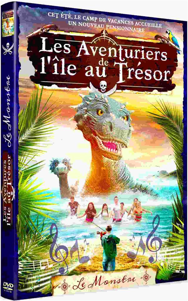 Les Aventuriers De L'île Au Trésor : Le Monstre [DVD] - flash vidéo