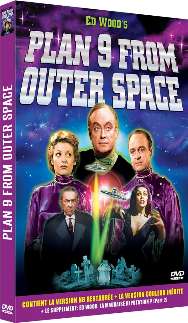 Plan 9 From Outer Space [DVD] - flash vidéo