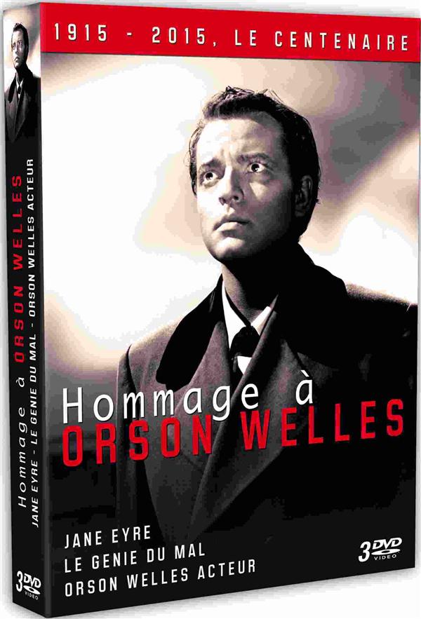 Coffret Hommage à Orson Welles [DVD] - flash vidéo